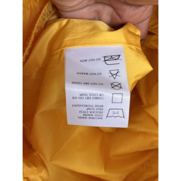 VINTAGE The North Face Jacket Men’s Large Yellow Red Extreme Coat Outdoors - Picture 12 of 16